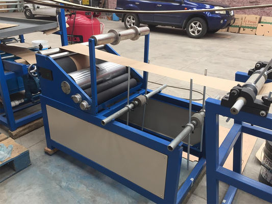 CE-Papierrandschutzmaschine 50m/min Einfarbiger Randbrett Oberflächenpapierdrucker