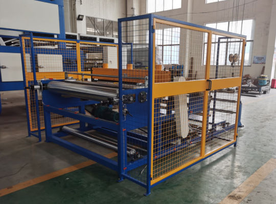 7.5KW Slitter Gluer mit Rewinder 1600 Chromplattenwalze