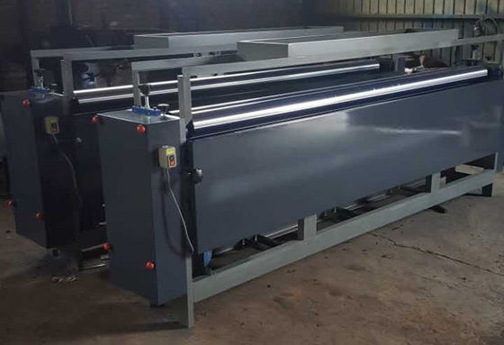 1900 mm Breite Papierkorrugator Maschine Schwerlast manuelle Klebe Pasten Maschine