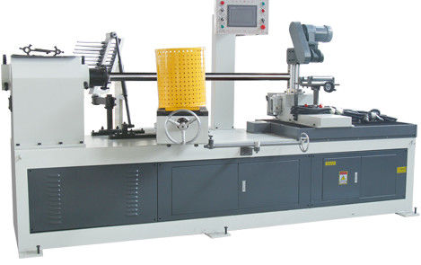 Vierköpfige 15 kW Papierrohrschneidemaschine 30 - 100 mm Innendurchmesser TSJG-100