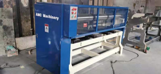 Kompakte gewölbte Schleppmaschine 7x350mm 7x430mm Brett exzentrische Schleppmaschine