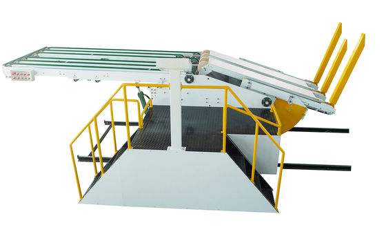Hydraulisch angetriebene Wellformwandlung Maschine