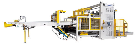Intelligente Papierlademaschine vollautomatisierter unbemannter Betrieb IPF-1728F
