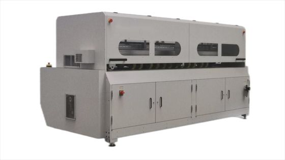 Einfachgängige Mehrfunktions-automatische Wellkartonmachmaschine