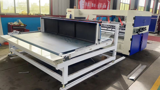 Automatische Schneidmaschine mit dünner Klinge 11 kW mit automatischem Gürtelfütter BFY-3200ZSD7