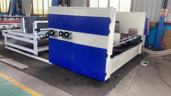 Schnittmaschine mit dünner Klinge, 120 m/min mit automatischem Gürtelfütter