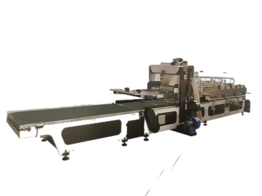 6.8KW Karton-Partitionsmaschine 50HZ Automatische Partitionsmontage-Maschine