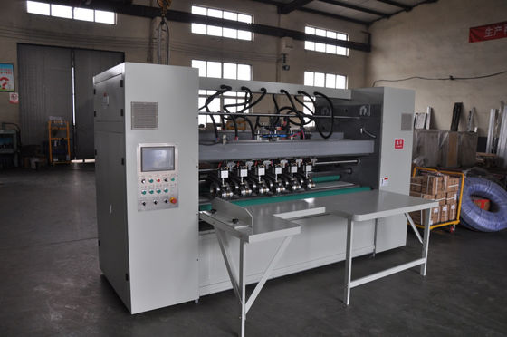 Offline-Servo-Computer-Steuerung Dünnschneid-Schneidmaschine 11KW 200m/min