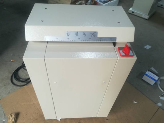 Einlagige Walzkartonmaschine 8m/Min 220V 50HZ