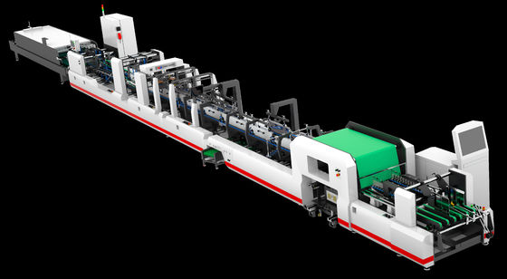 JH-850PC-J Hochgeschwindigkeitsmaschine zur automatischen Verkleinerung von Folder