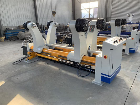 Schwerlastpapierkorrugator Maschine Hydraulische Walze Stand 0,6Mpa - 0,9Mpa HRS1800