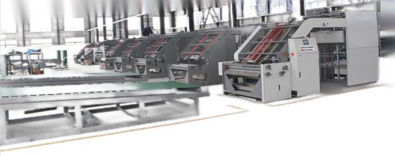 30 - 170m/min Papierlaminierungsmaschine Klassiker Hochgeschwindigkeitslaminierer 50HZ SDX-1180