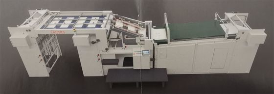 Hochgeschwindigkeitskartonpapierlaminierungsmaschine 380V / 220V / 415V SDX-CL1207