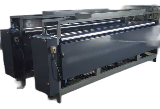 Schwere manuelle Klebmaschine 60 m/min Geschwindigkeit JS-2200