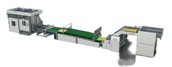 Kartenpapier-Laminationsmaschine 16 kW Hochgeschwindigkeit 150 Stück/Min SDX-CL800