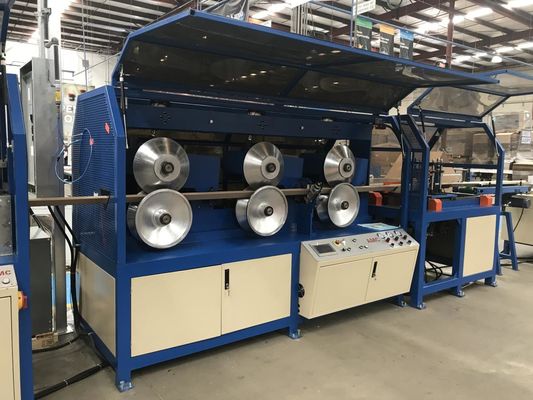 Hochgeschwindigkeitspapier-Eckschutzmaschine 70m/min L-Profilherstellung automatisch