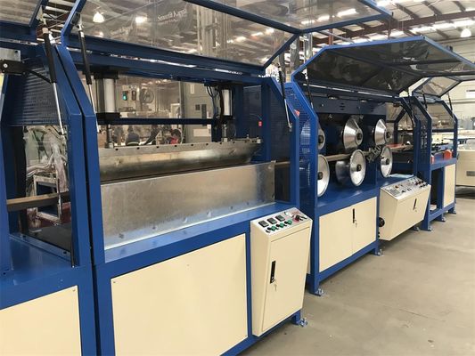 Anpassungsfähige Papierkantenschutzmaschine für Kraft-Oberflächenpapier und L-Kantenschutz Dicke 2,5-10 mm