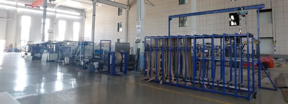 220V/380V/415V Spannungspapierrandschutzmaschine mit 32KW Gesamtleistung