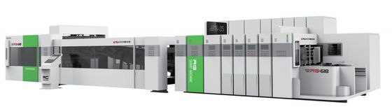 Flexo-Drucker-Slotter-Die-Cutter-Folder Gluer-Linienführer für effiziente Wellverpackungen