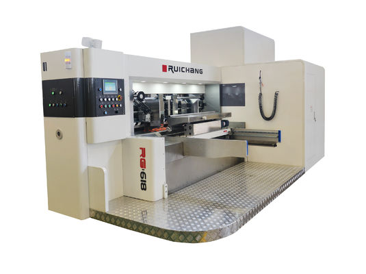 Flexo-Drucker-Slotter-Die-Cutter-Folder Gluer-Linienführer für effiziente Wellverpackungen