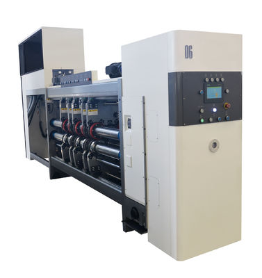 Flexo-Drucker-Slotter-Die-Cutter-Folder Gluer-Linienführer für effiziente Wellverpackungen