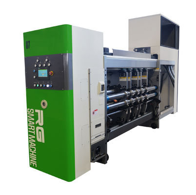 Flexo-Drucker-Slotter-Die-Cutter-Folder Gluer-Linienführer für effiziente Wellverpackungen