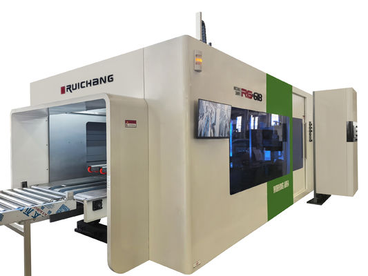 Flexo-Drucker-Slotter-Die-Cutter-Folder Gluer-Linienführer für effiziente Wellverpackungen