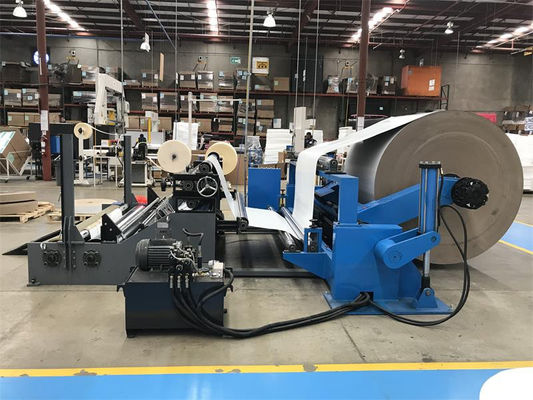 80gm - 600gm Papierschneidmaschine für die Produktion von Randschutzmitteln