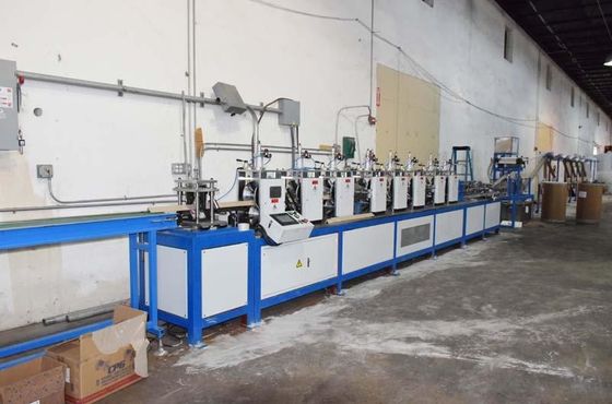 Automatische L-Profil-Schutzmaschine für den Randschutz 15,3 kW 40 m/min Geschwindigkeit
