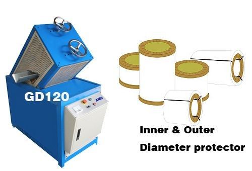 Schnittmaschine mit Rundkanten-V-Blatt 50 - 60 m/min Geschwindigkeit GD-120