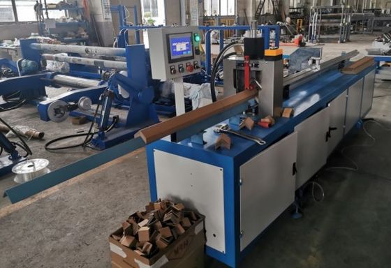 PLC-Steuerung Einzelschneider-Kantenbrett Schneidemaschine Hydraulikantrieb RC-100C