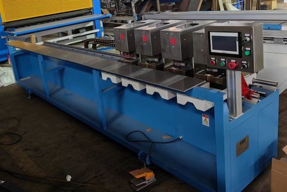 200 Watt Hydraulische Winkel-Punchmaschine 90° Winkel auf dem Papierkanten-Schützer AP4-3000B