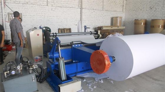 Papierperforierende und -schneidende Maschine 0 - 140 m/min Geschwindigkeit 19 kW 380 V