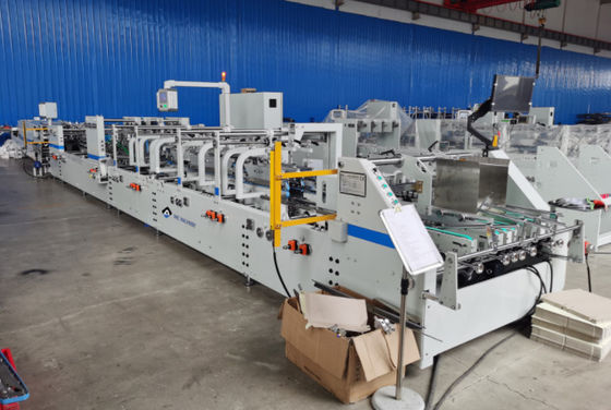 18.5KW-Folder Gluer Maschine Hochgeschwindigkeit Vollautomatik JH-1100PC