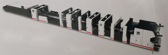 Automatische Hochgeschwindigkeits-Folder-Klebgeräte JH-1700F-PCW