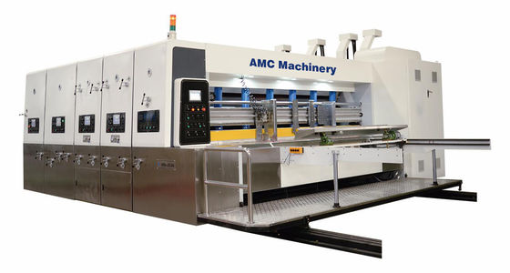 Spezialisierter Flexodrucker Schließmaschine Druckmaschine 180 Blätter/Min SYKM-H-2652HN