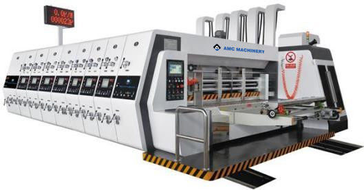Schwerlast-Flexo-Drucker-Schließmaschine 95 kW SYKM-HD-2545RC