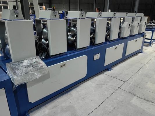 Automatische L-Profil-Schutzmaschine für den Randschutz 15,3 kW 40 m/min Geschwindigkeit